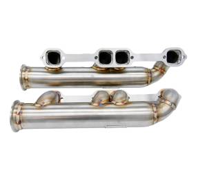 Small Block Chevy 18 Degree Turbo Header