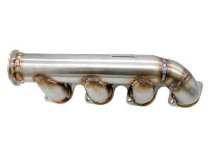 Custom Chevy Turbo Header for AJPE/Proline 481x/SME SMX Heads