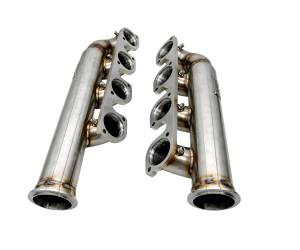 Custom Chevy Turbo Header for AJPE/Proline 481x/SME SMX Heads
