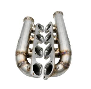 Custom Chevy Turbo Header for AJPE/Proline 481x/SME SMX Heads