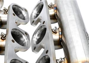 Custom Chevy Turbo Header for AJPE/Proline 481x/SME SMX Heads