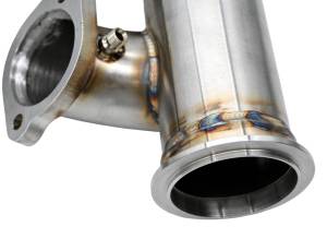 Custom Chevy Turbo Header for AJPE/Proline 481x/SME SMX Heads