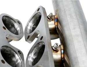 Custom Chevy Turbo Header for AJPE/Proline 481x/SME SMX Heads