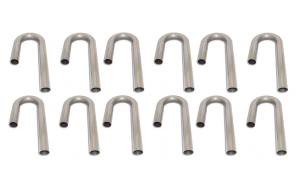 Universal Stainless Steel V8 J-Bend Kit- 16ga 304SS