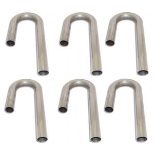 Universal Stainless Steel 4-Cyl J-Bend Kit- 16ga 304SS