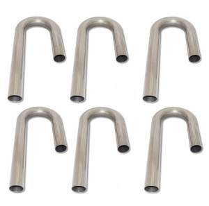 Universal Stainless Steel 4-Cyl J-Bend Kit- 18ga 304SS