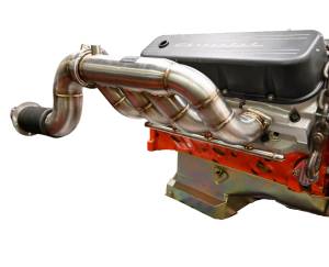 Big Block Chevy Long Branch Stainless Marine Exhaust Manifolds