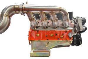 Big Block Chevy Long Branch Stainless Marine Exhaust Manifolds