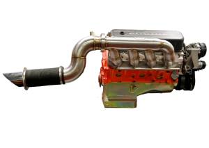 Big Block Chevy Long Branch Stainless Marine Exhaust Manifolds