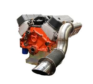 Big Block Chevy Long Branch Stainless Marine Exhaust Manifolds