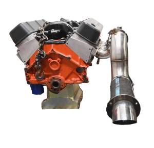 Big Block Chevy Long Branch Stainless Marine Exhaust Manifolds