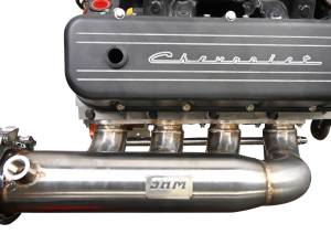 Big Block Chevy Long Branch Stainless Marine Exhaust Manifolds