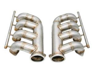 Big Block Chevy Long Branch Stainless Marine Exhaust Manifolds