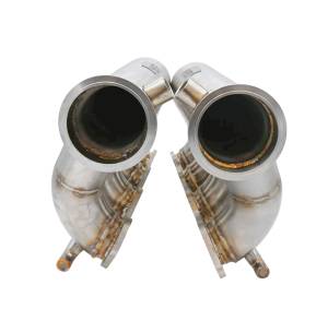 Big Block Chevy Long Branch Stainless Marine Exhaust Manifolds