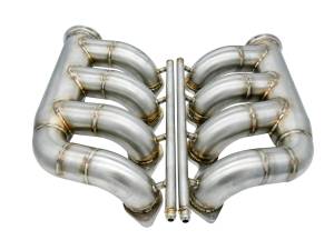 Big Block Chevy Long Branch Stainless Marine Exhaust Manifolds