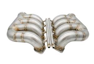 Big Block Chevy Long Branch Stainless Marine Exhaust Manifolds