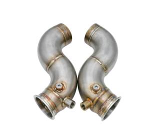 Big Block Chevy Long Branch Stainless Marine Exhaust Manifolds
