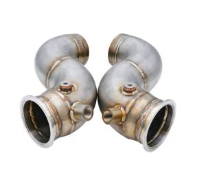 Big Block Chevy Long Branch Stainless Marine Exhaust Manifolds