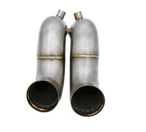 Big Block Chevy Long Branch Stainless Marine Exhaust Manifolds