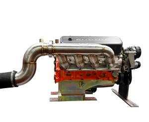 Big Block Chevy Long Branch Stainless Marine Exhaust Manifolds