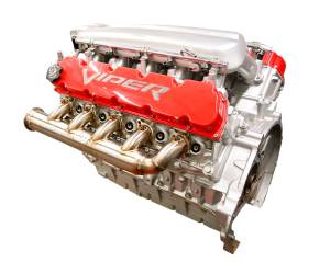 Dodge Viper V-10 Turbo Headers-Straight Exit (Shown with EGT Bungs)