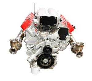 Dodge Viper V-10 Turbo Headers-Straight Exit (Shown with EGT Bungs)