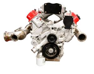 Dodge Viper V-10 Turbo Headers-Straight Exit (Shown with EGT Bungs)