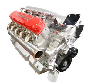 Dodge Viper V-10 Turbo Headers-Straight Exit (Shown with EGT Bungs)