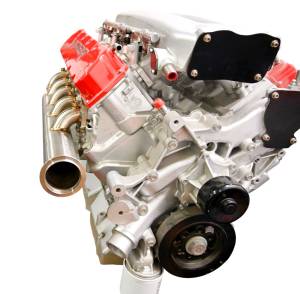 Dodge Viper V-10 Turbo Headers-Straight Exit (Shown with EGT Bungs)