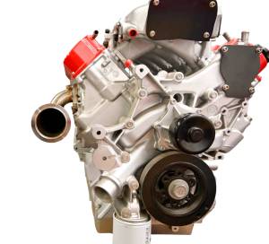Dodge Viper V-10 Turbo Headers-Straight Exit (Shown with EGT Bungs)