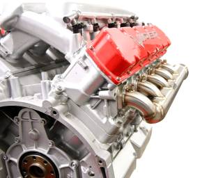 Dodge Viper V-10 Turbo Headers-Straight Exit (Shown with EGT Bungs)