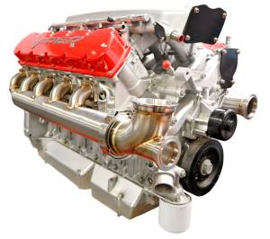 Dodge Viper V-10 Turbo Headers-Straight Exit (Shown with EGT Bungs)