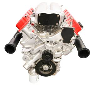 Dodge Viper Turbo headers- Shown with EGT's and Ceramic Coating