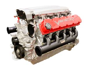 Dodge Viper Turbo headers- Shown with EGT's and Ceramic Coating