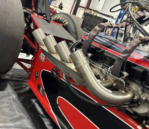 Blower Restraint Tab Kit- Big Block Chevy-Install Hippie Fab Blown Dragster