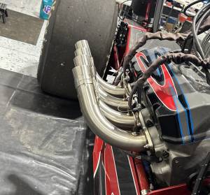 Blower Restraint Tab Kit- Big Block Chevy-Install Hippie Fab Blown Dragster