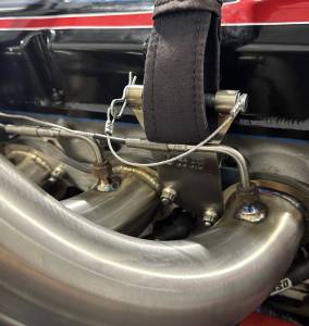 Blower Restraint Tab Kit- Big Block Chevy-Install Hippie Fab Blown Dragster