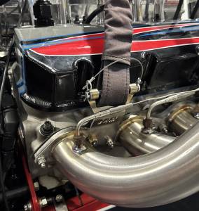 Blower Restraint Tab Kit- Big Block Chevy-Install Hippie Fab Blown Dragster
