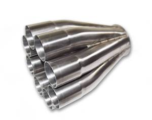 1 7/8" Primary 8 into 1 Performance Merge Collector-16ga 304ss