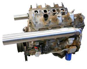 Chevy Gen V LT Turbo Headers- Straight Exit- Up & Forward
