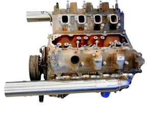 Chevy Gen V LT Turbo Headers- Straight Exit- Up & Forward