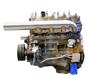 Chevy Gen V LT Turbo Headers- Straight Exit- Up & Forward