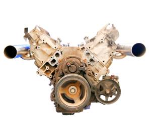 Chevy Gen V LT Turbo Headers- Straight Exit- Up & Forward
