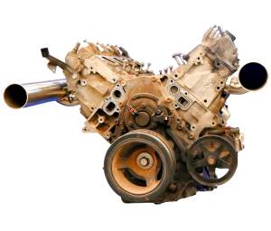 Chevy Gen V LT Turbo Headers- Straight Exit- Up & Forward