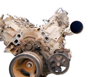 Chevy Gen V LT Turbo Headers- Straight Exit- Up & Forward