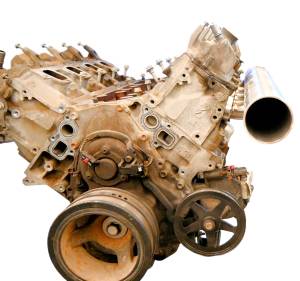 Chevy Gen V LT Turbo Headers- Straight Exit- Up & Forward