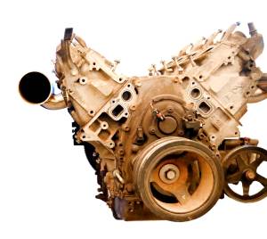 Chevy Gen V LT Turbo Headers- Straight Exit- Up & Forward
