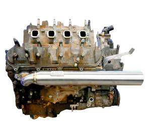 Chevy Gen V LT Turbo Headers- Straight Exit- Up & Forward