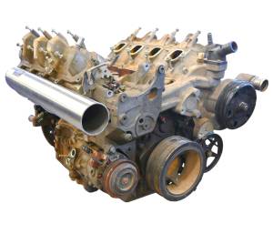 Chevy Gen V LT Turbo Headers- Straight Exit- Up & Forward