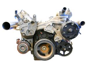 Chevy Gen V LT Turbo Headers- Straight Exit- Up & Forward